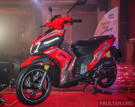 Benelli vz125i 2019 với công nghệ hiện đại vừa được ra mắt