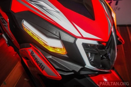 Benelli vz125i 2019 với công nghệ hiện đại vừa được ra mắt