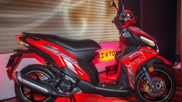 Benelli vz125i 2019 với công nghệ hiện đại vừa được ra mắt