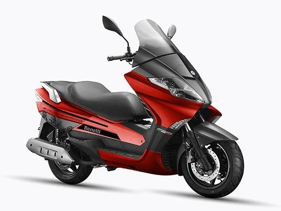 Benelli zafferano 250 mẫu xe ga cao cấp chinh phục thị trường ấn độ