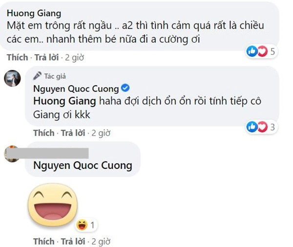 Bị giục có thêm con vì subeo rất chiều em gái cường đôla tiết lộ kế hoạch nghe mà choáng