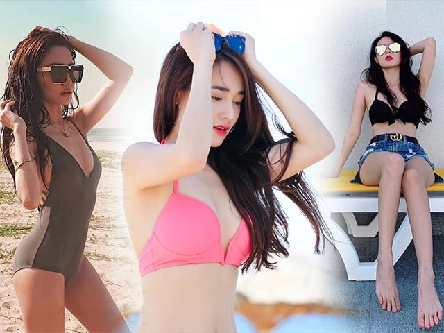 Bích phương midu nhã phương diện bikini khi gái ngoan khoe đường cong rực lửa