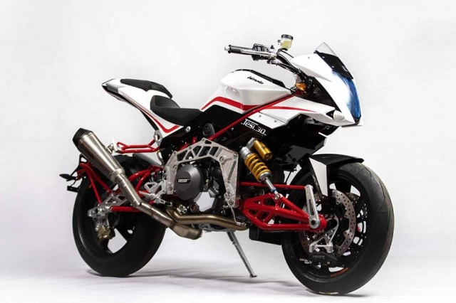 Bimota tesi 3d phiên bản giới hạn do ducati cung cấp sẽ được rao bán