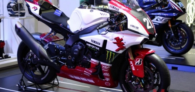 bims 2019 cận cảnh yamaha r1 gytr 2018 trong cuộc đua suzuka 8 hours-endurance