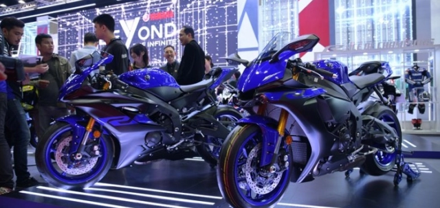 bims 2019 yamaha r1 và r6 2019 bổ sung diện mạo mới