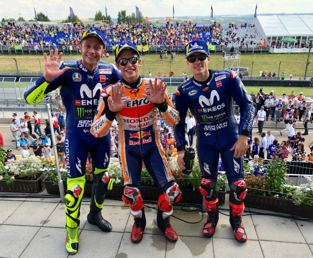 bình luận motogp chặng đua ở đức - dani pedrosa cuối cùng vẫn không hỗ trợ cho yamaha