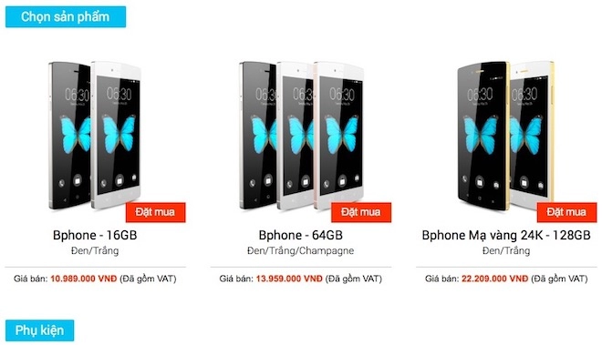 Bkav đã chốt ngày ra mắt và tên gọi cho bphone phiên bản mới