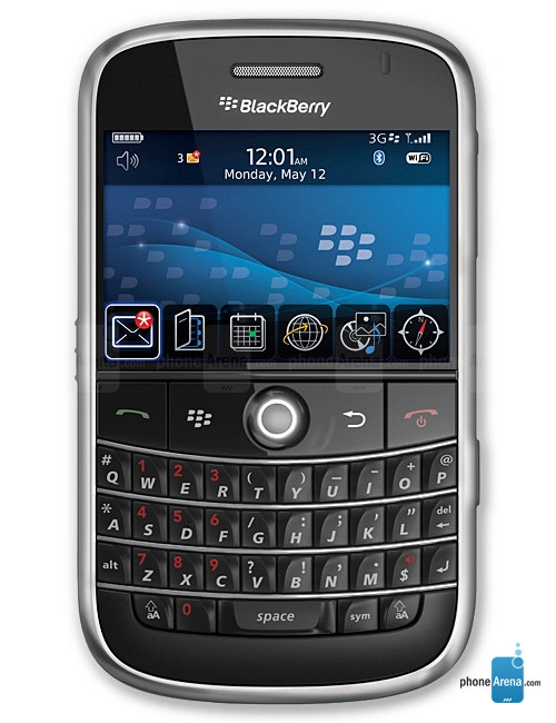 Blackberry bold 9000 tưởng nhớ một huyền thoại