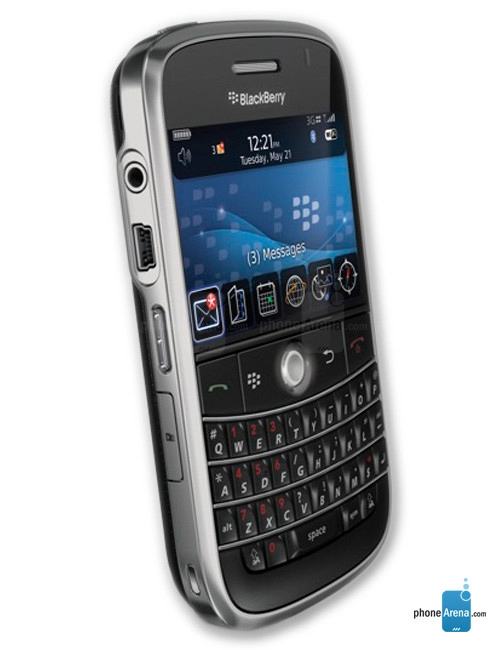 Blackberry bold 9000 tưởng nhớ một huyền thoại