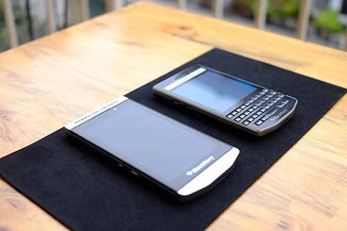 Blackberry chính thức tung dòng smartphone cao cấp p9982