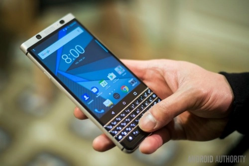 Blackberry chính thức tung video giới thiệu phím tắt trên keyone