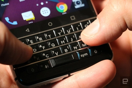 Blackberry mercury chính thức trình làng