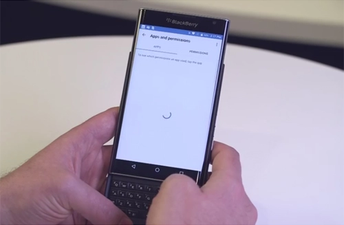 Blackberry priv được nâng cấp lên android 60
