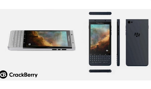 Blackberry vienna chạy android lộ diện