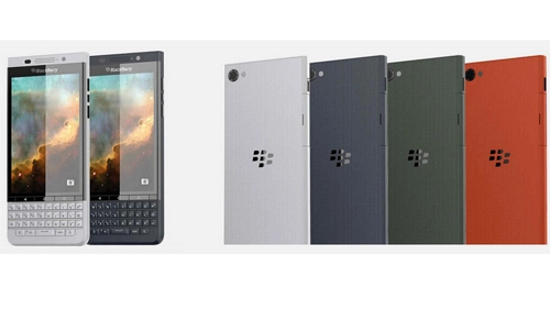 Blackberry vienna chạy android lộ diện