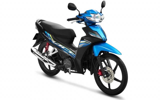 Blade 110 2021 ra mắt phiên bản race mới giá tăng nhẹ