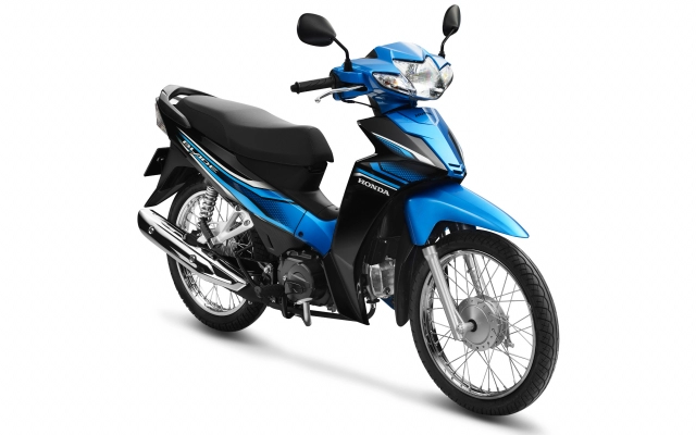 Blade 110 2021 ra mắt phiên bản race mới giá tăng nhẹ