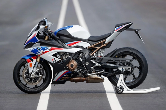 Bmw đã nộp đơn đăng ký gói cao cấp m performance cho s1000rr s1000xr và r1250gs