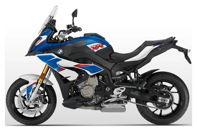 Bmw đã nộp đơn đăng ký gói cao cấp m performance cho s1000rr s1000xr và r1250gs