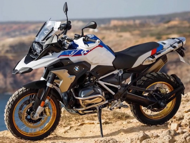 Bmw đã nộp đơn đăng ký gói cao cấp m performance cho s1000rr s1000xr và r1250gs