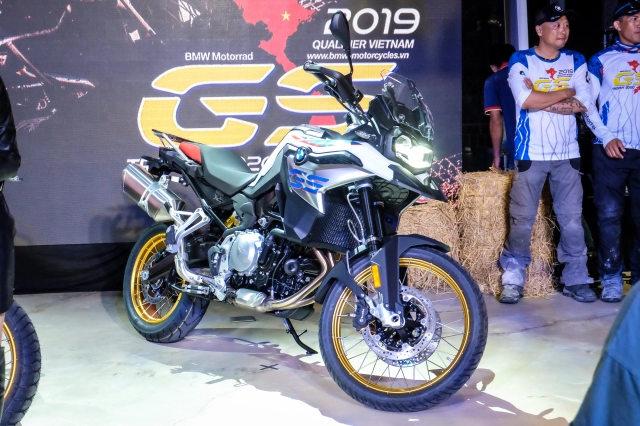 Bmw f 850 gs chính thức được phân phối tại thị trường việt nam