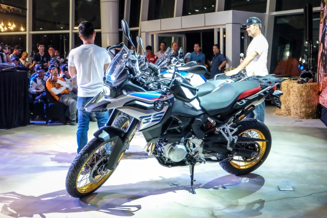 Bmw f 850 gs chính thức được phân phối tại thị trường việt nam