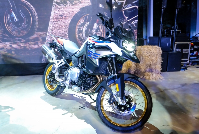 Bmw f 850 gs chính thức được phân phối tại thị trường việt nam