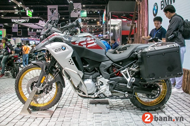 Bmw f850 gs và f850gs adventure 2022 vừa ra mắt với giá từ 372 triệu đồng