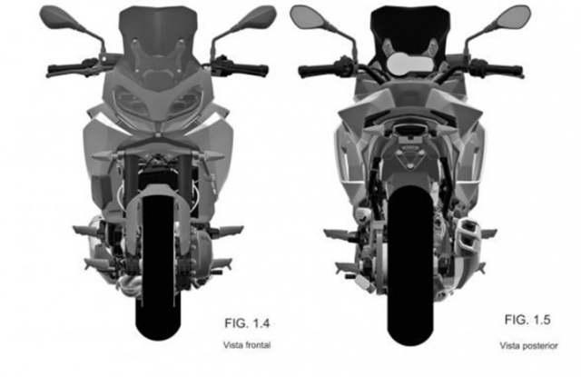 Bmw f850rs lộ diện hình ảnh thiết kế dự đoán ra mắt vào giữa năm nay 2019