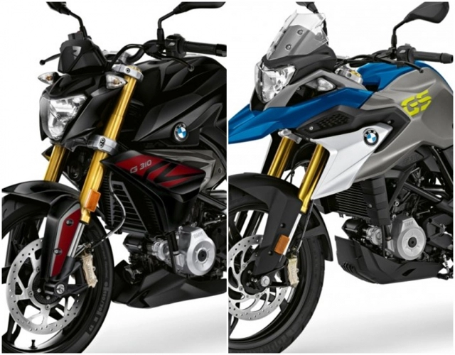 Bmw g310 r và g310 gs được bổ sung phiên bản màu mới 2019