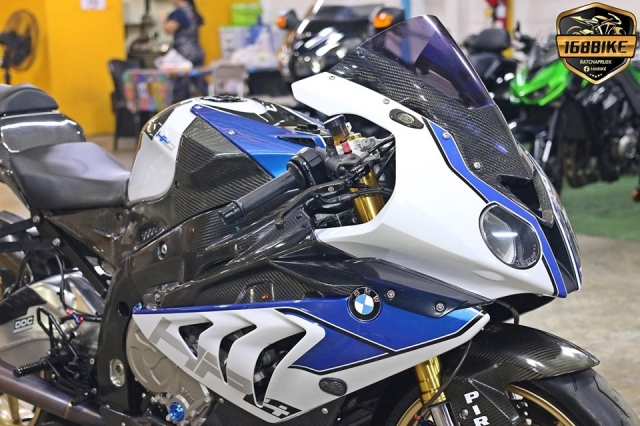 Bmw hp4 càng hoàn thiện hơn với loạt nâng cấp khủng