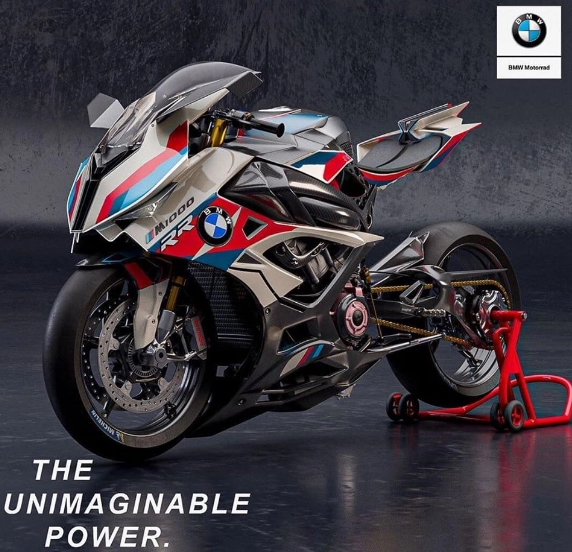 Bmw m1000rr electric supercharger rò rỉ thiết kế