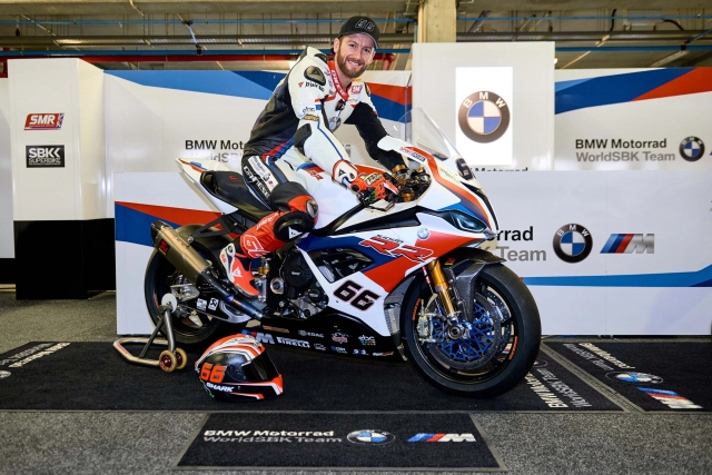 Bmw motorrad chính thức ra mắt đội đua wsbk 2019