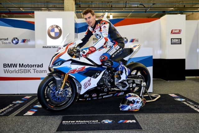 Bmw motorrad chính thức ra mắt đội đua wsbk 2019