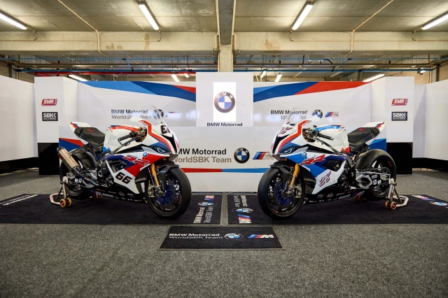 Bmw motorrad chính thức ra mắt đội đua wsbk 2019