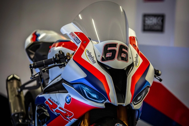 Bmw motorrad chính thức ra mắt đội đua wsbk 2019