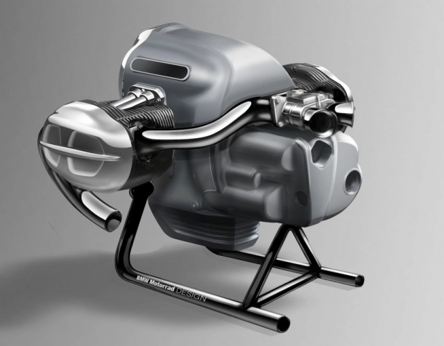 Bmw motorrad concept r18 2019 được giới thiệu với động cơ boxxer 1800cc