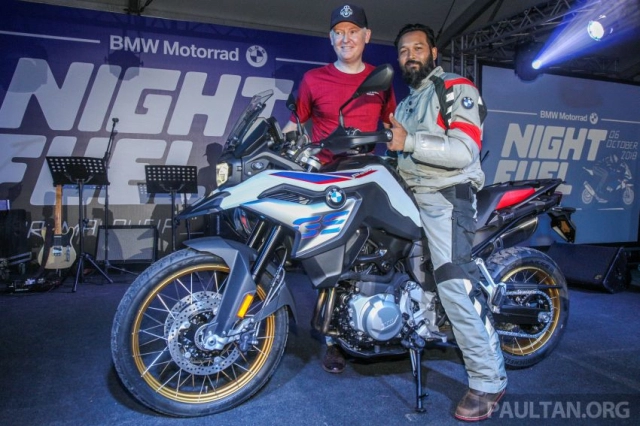 Bmw motorrad f 850 gs 2018 trình làng tại thị trường malaysia