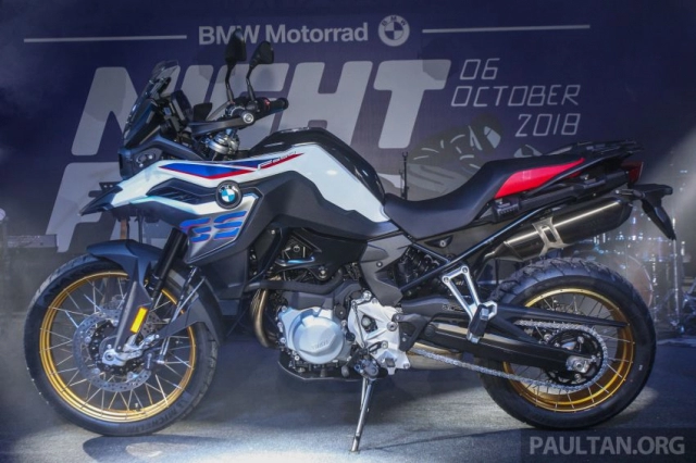 Bmw motorrad f 850 gs 2018 trình làng tại thị trường malaysia