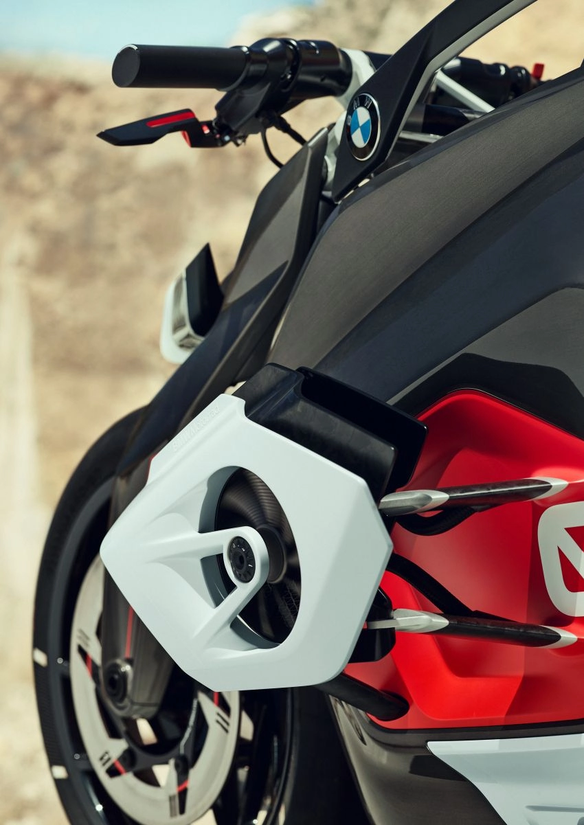 Bmw motorrad gây chấn động với mẫu xe điện vision dc roadster