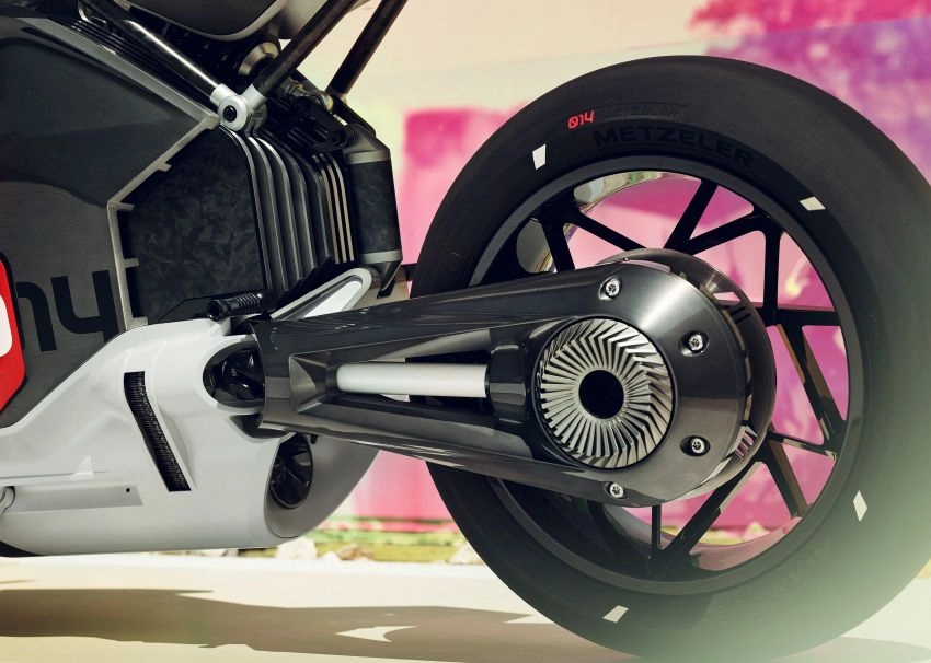 Bmw motorrad gây chấn động với mẫu xe điện vision dc roadster