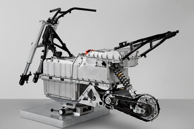 Bmw motorrad tiết lộ kế hoạch phát triển một chiếc mô tô điện mới theo phong cách sport