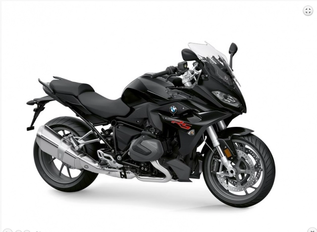 Bmw r1250rs sport touring được nâng cấp đầy đủ tại sự kiện eicma 2018