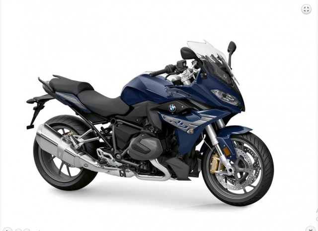 Bmw r1250rs sport touring được nâng cấp đầy đủ tại sự kiện eicma 2018