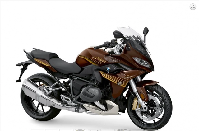 Bmw r1250rs sport touring được nâng cấp đầy đủ tại sự kiện eicma 2018