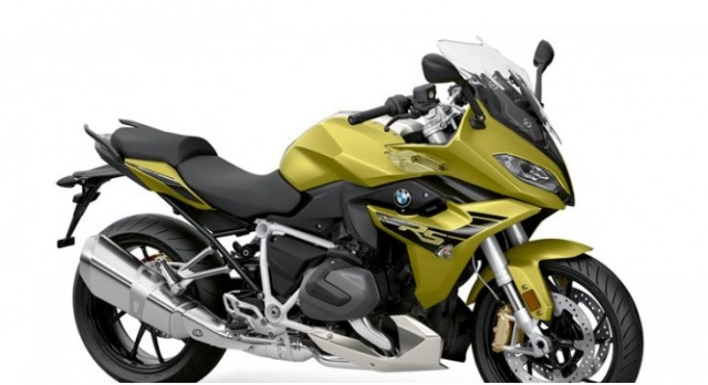 Bmw r1250rs sport touring được nâng cấp đầy đủ tại sự kiện eicma 2018