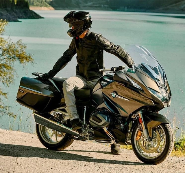 Bmw r1250rt được đại tu toàn diện trong phiên bản mới