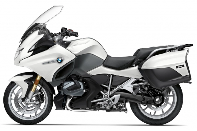 Bmw r1250rt được đại tu toàn diện trong phiên bản mới