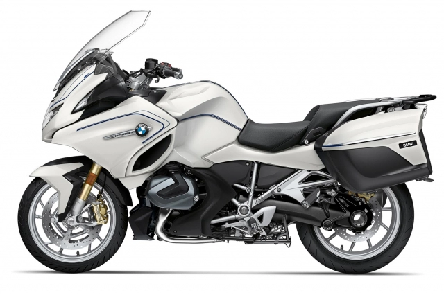 Bmw r1250rt được đại tu toàn diện trong phiên bản mới