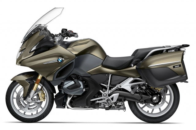 Bmw r1250rt được đại tu toàn diện trong phiên bản mới